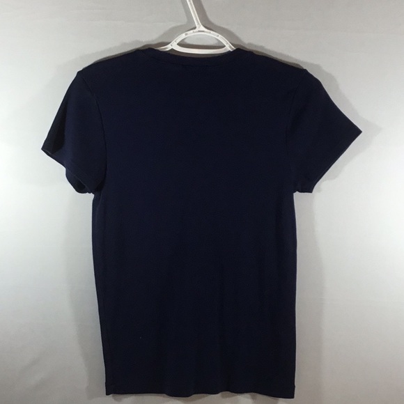 JUNIOR RALPH LAUREN NAVY POLO - Picture 3 of 3